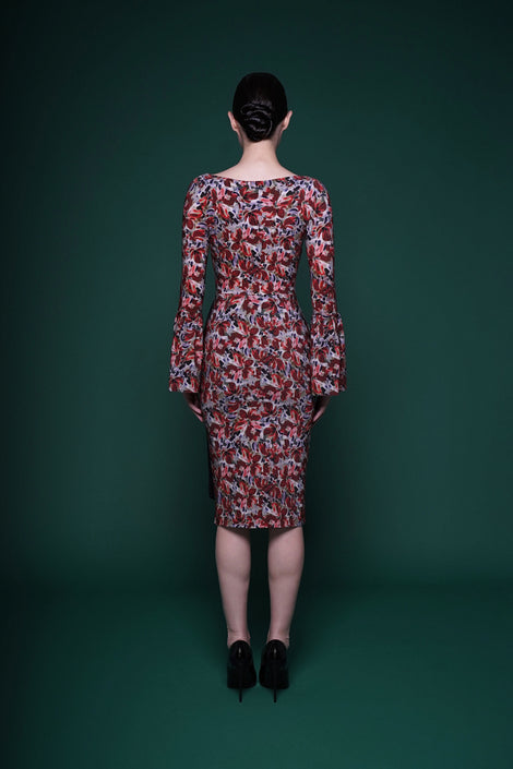 ADDAX PRINTED DRESS