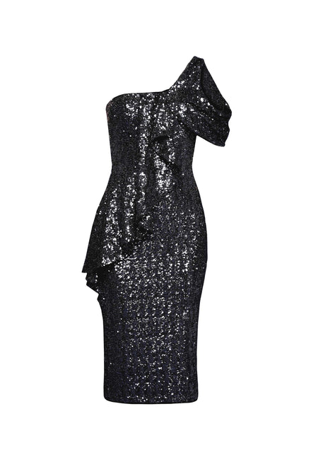 ARDENA SEQUINED DRESS