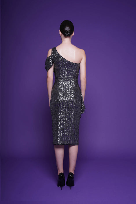 ARDENA SEQUINED DRESS