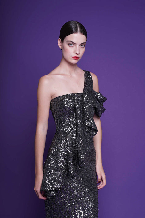 ARDENA SEQUINED DRESS