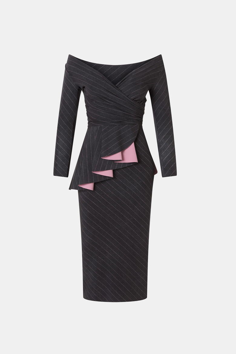 Ariane Printed Dress   1