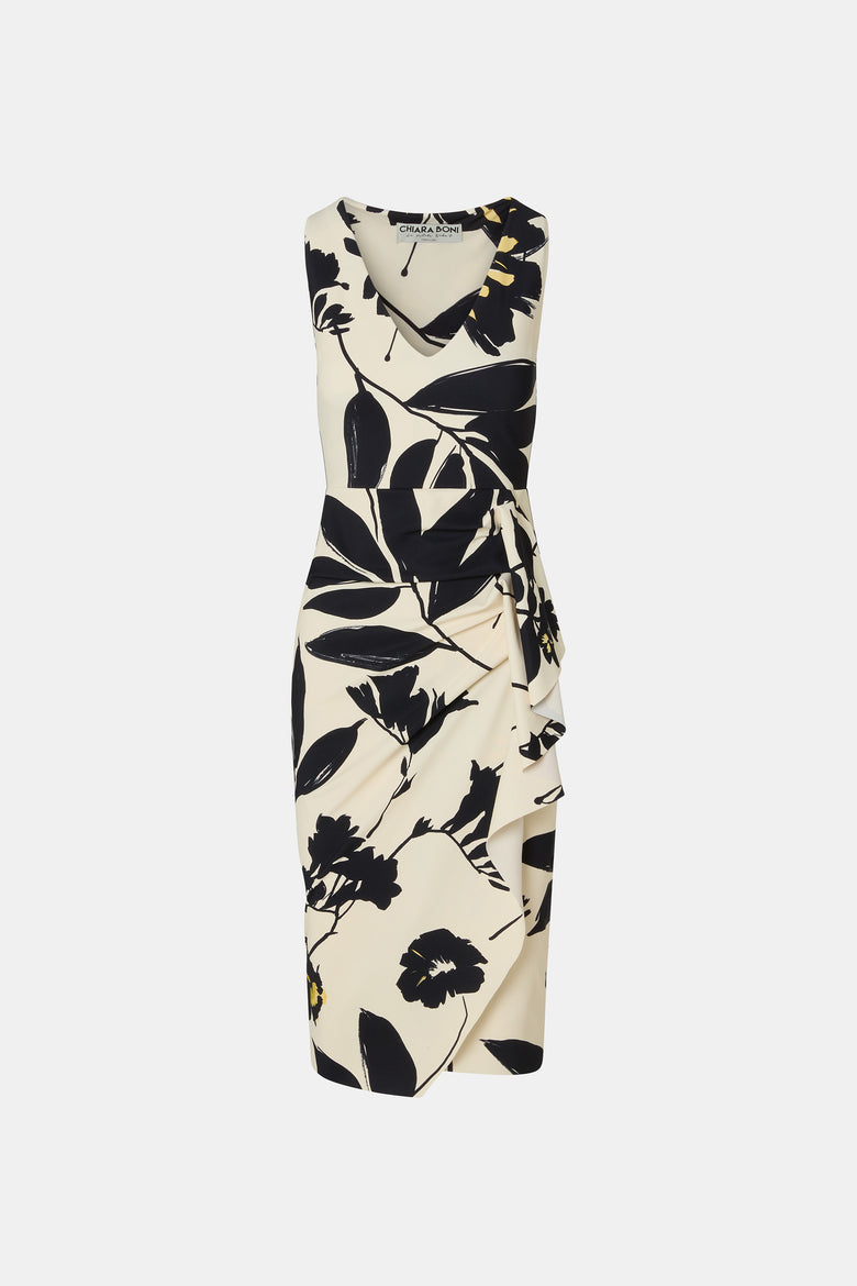 Ayang Printed Dress   1