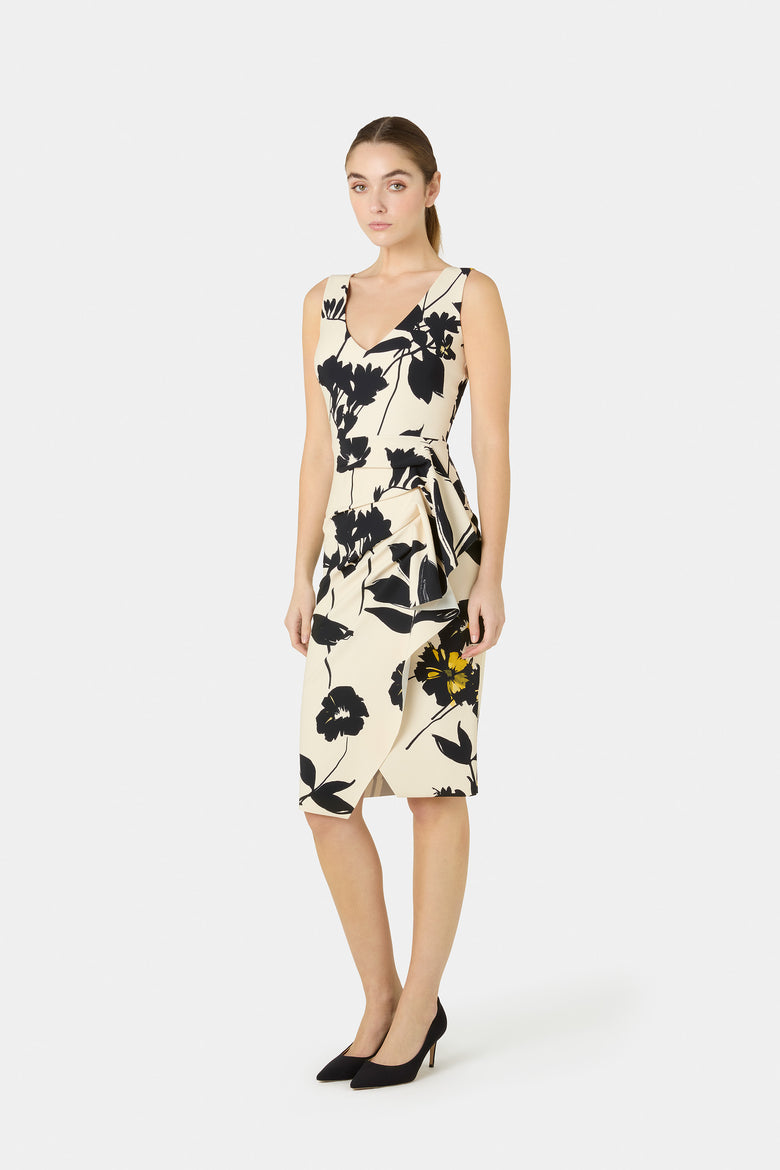 Ayang Printed Dress   3