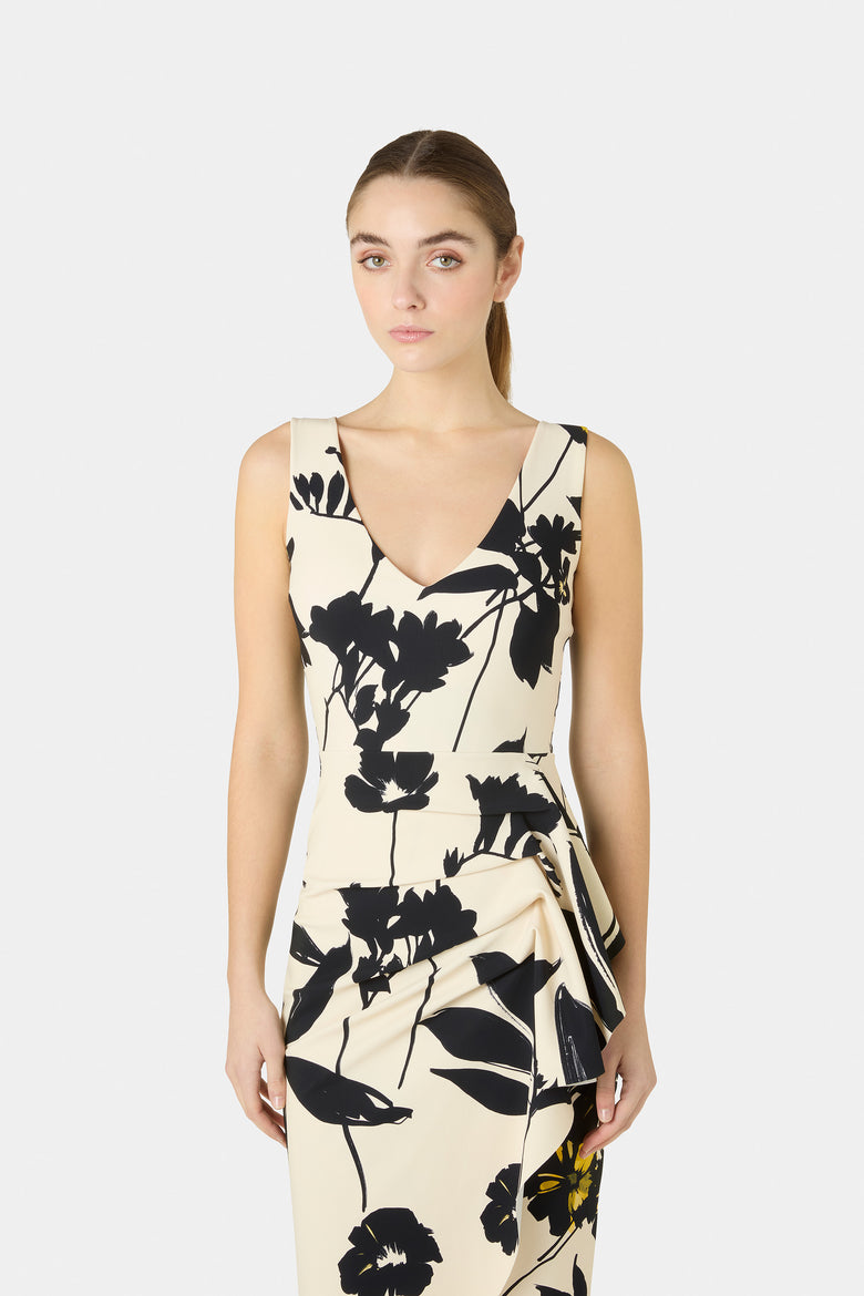 Ayang Printed Dress   5