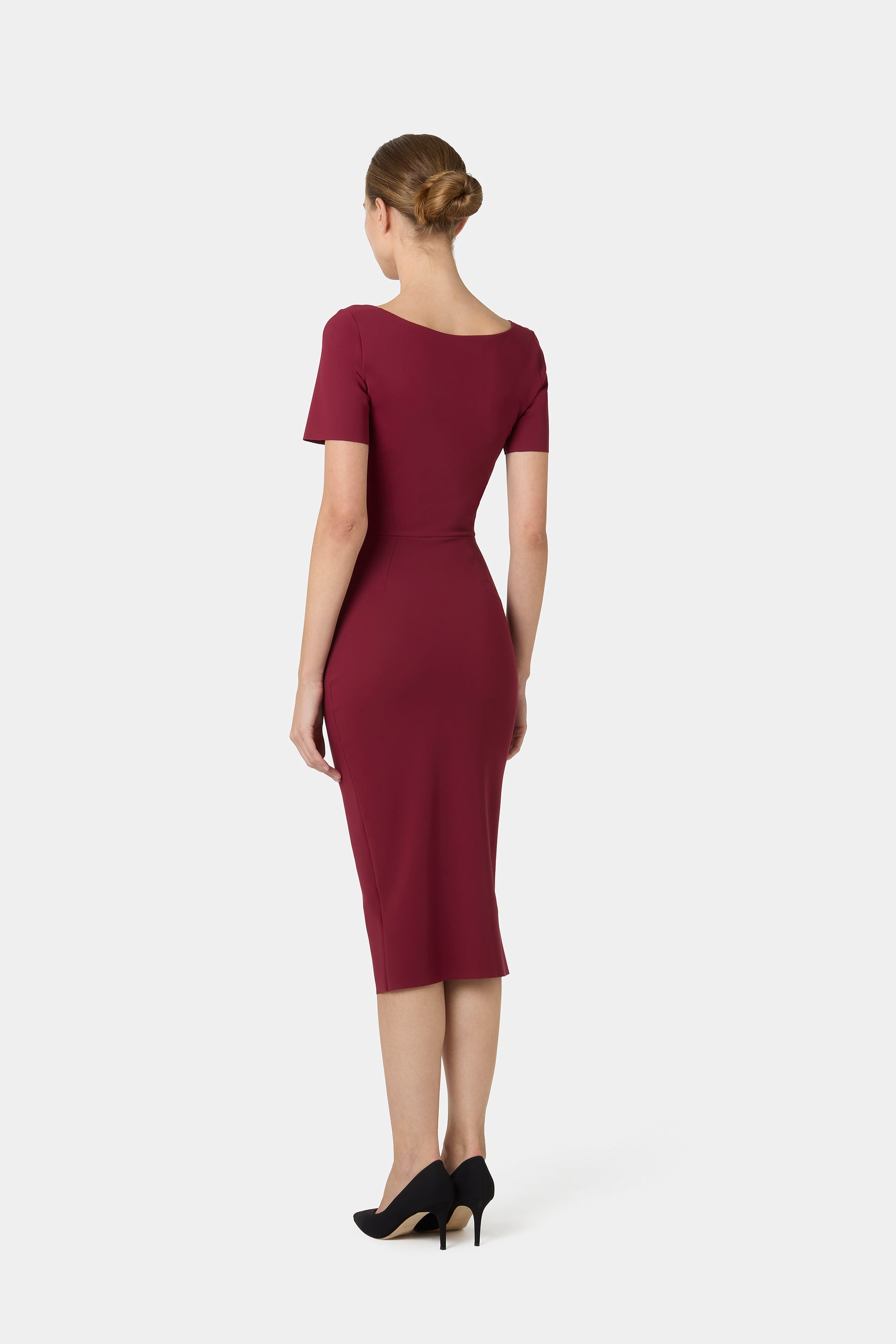 red chiara boni dress Bahir Dress