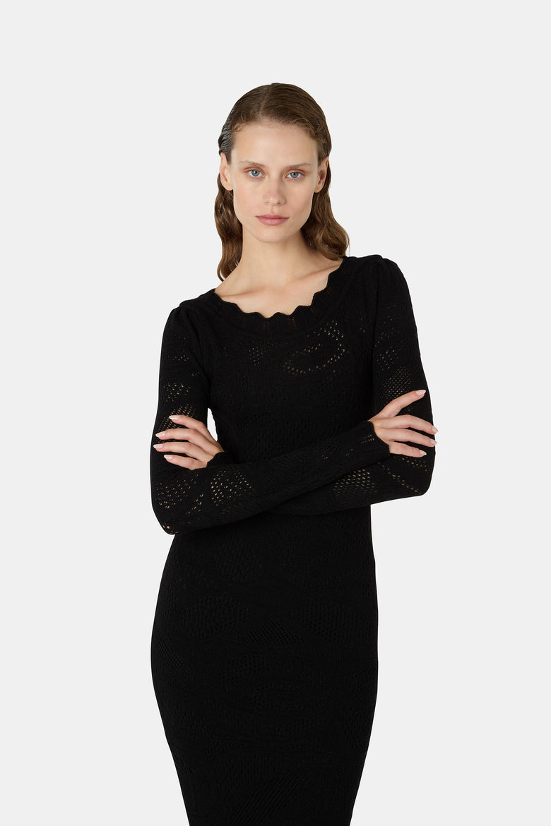 Biamka Wool Dress   5