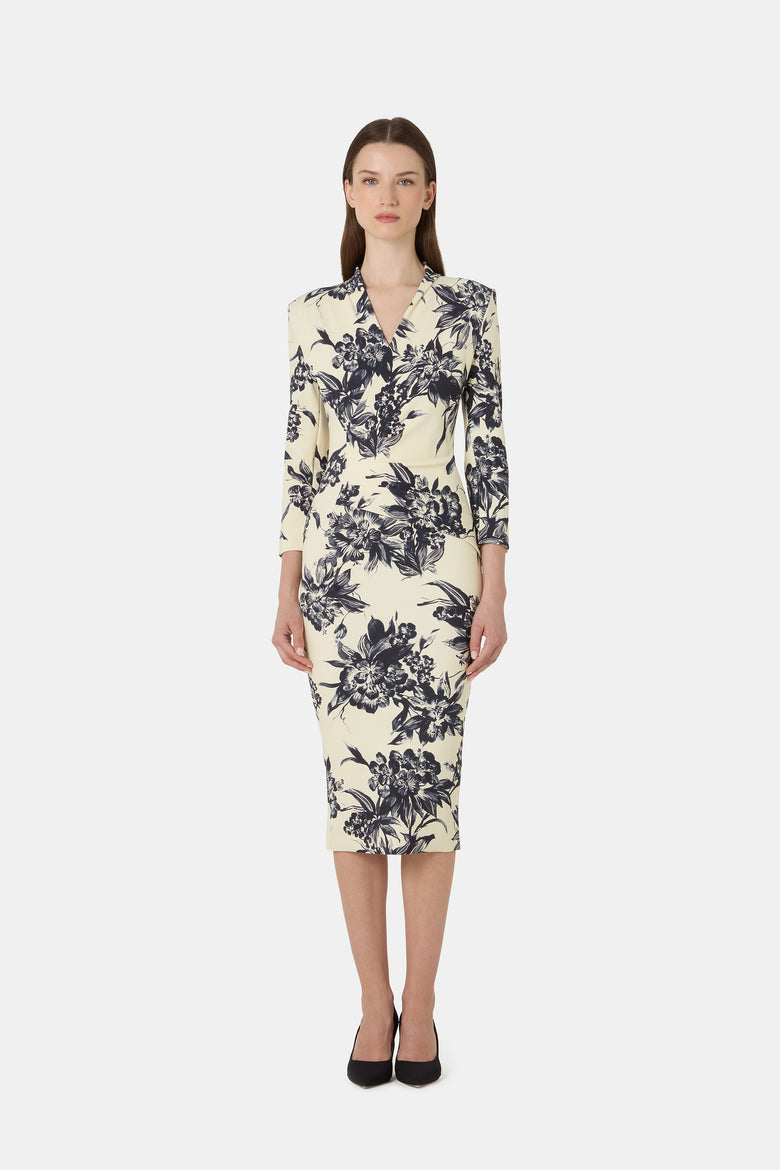 Demei Printed Dress   1