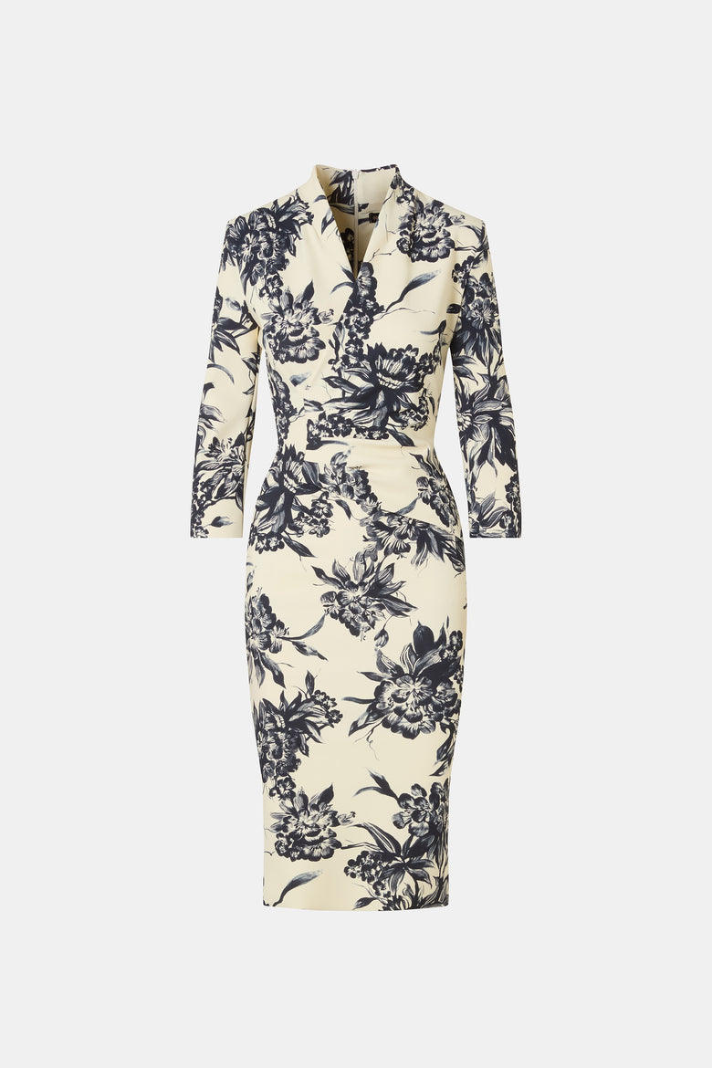 Demei Printed Dress   1