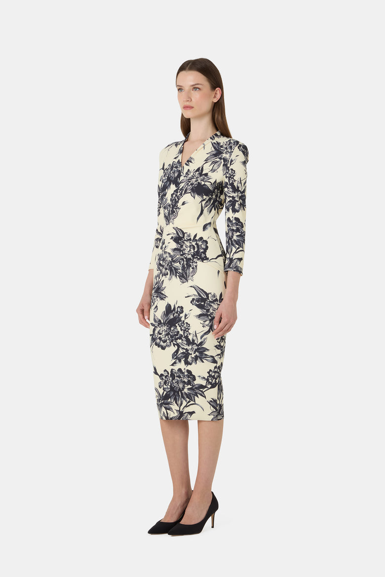 Demei Printed Dress   3