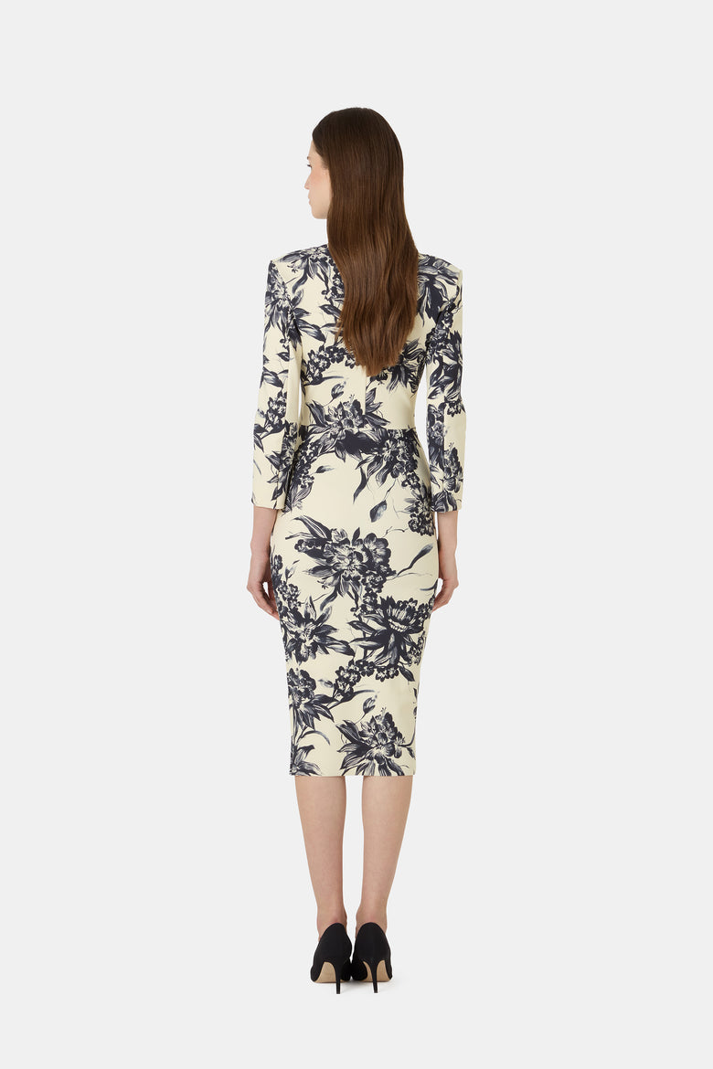 Demei Printed Dress   4