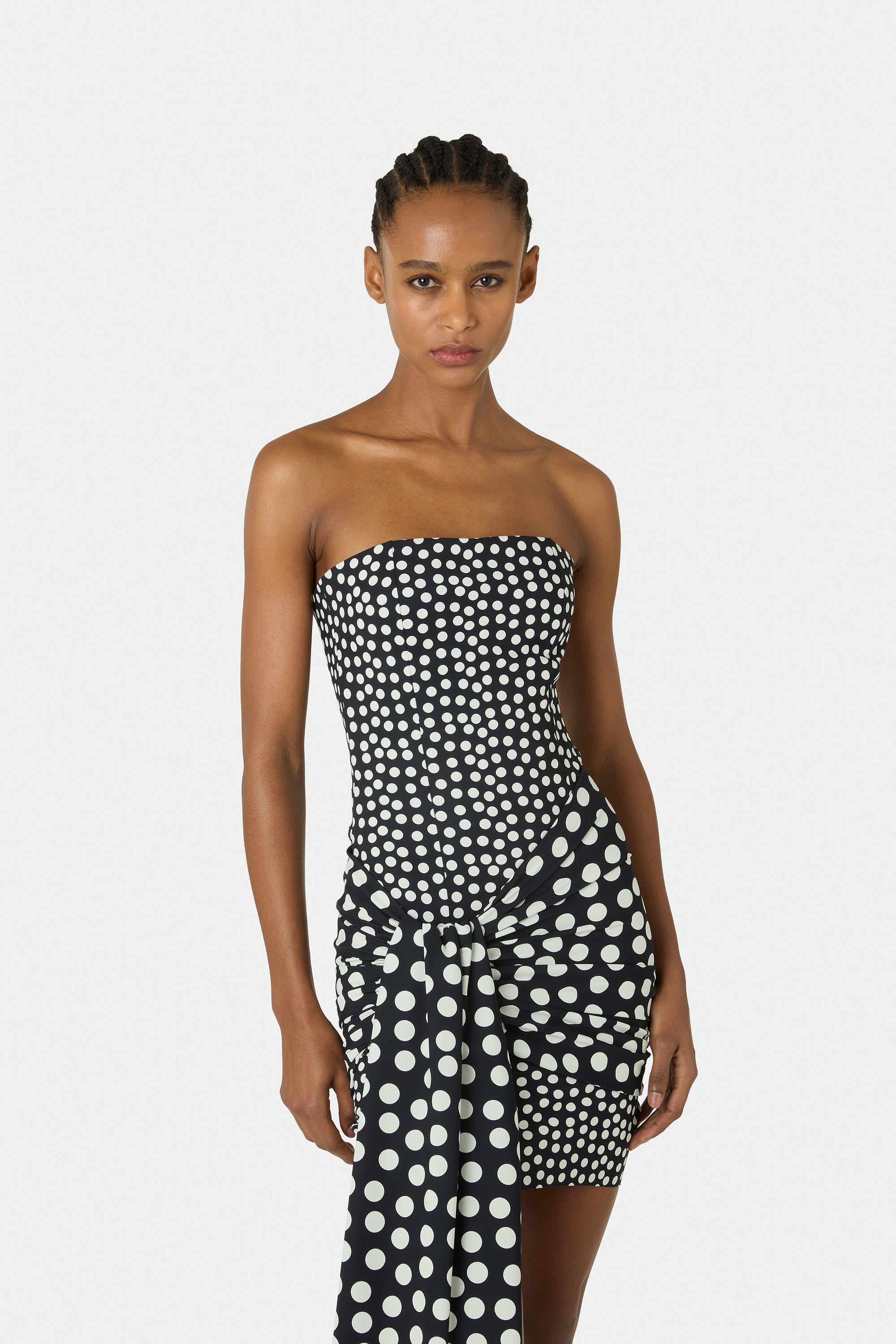 Gaja Printed Dress | Chiara Boni La Petite Robe®