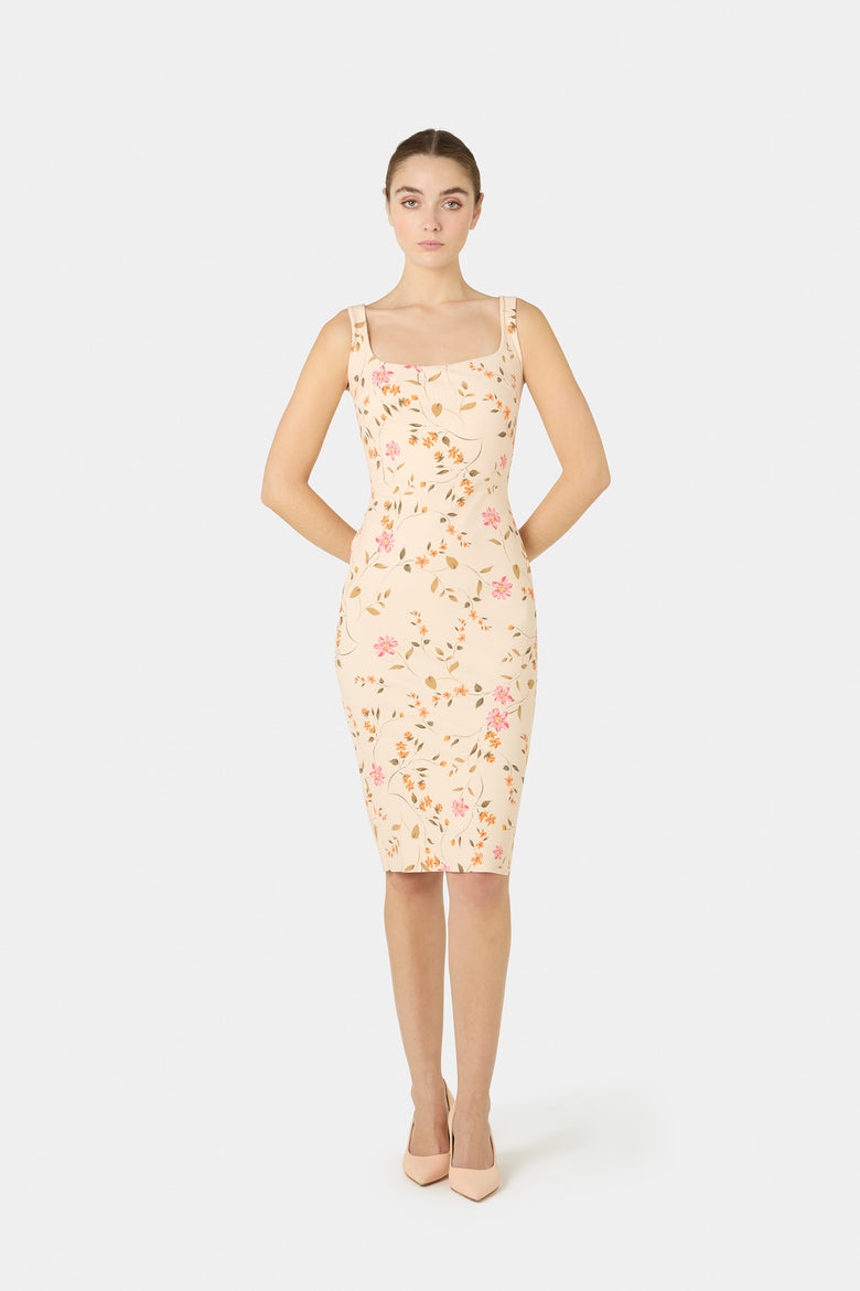 Gilia Printed Dress   1