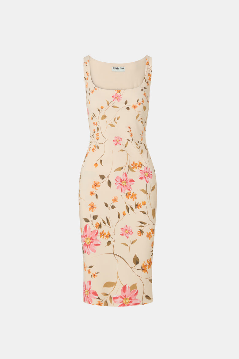 Gilia Printed Dress   1