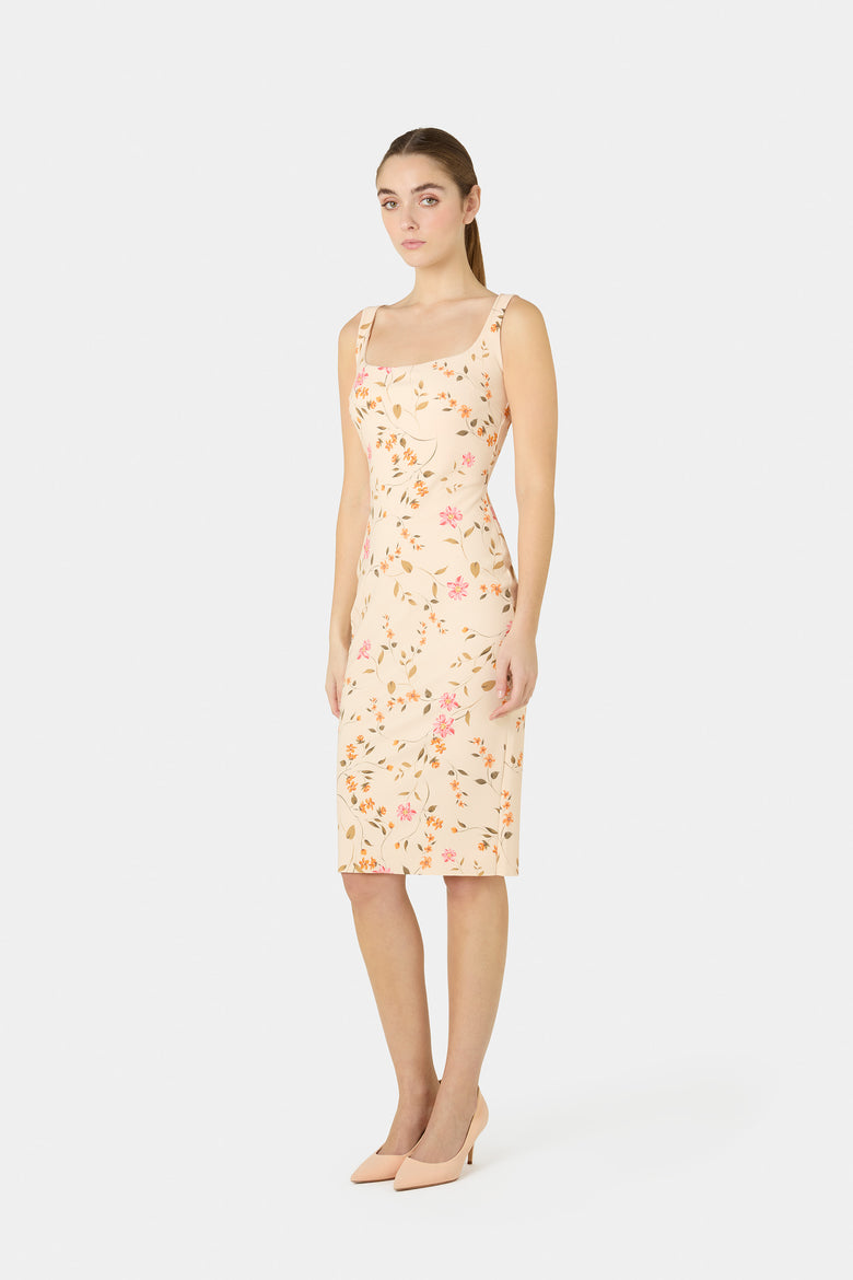 Gilia Printed Dress   3
