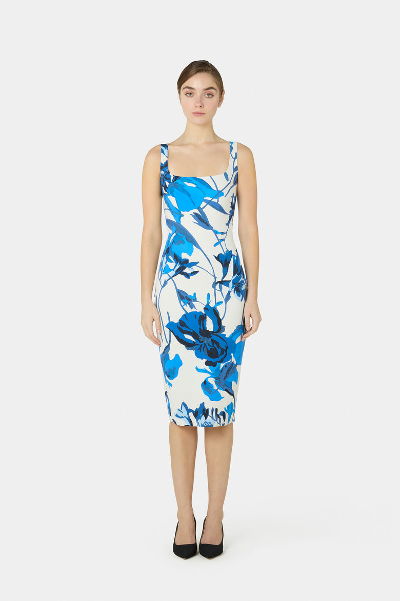 Gilia Printed Dress   1