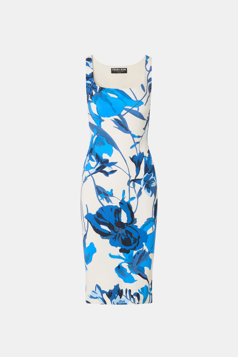Gilia Printed Dress   1