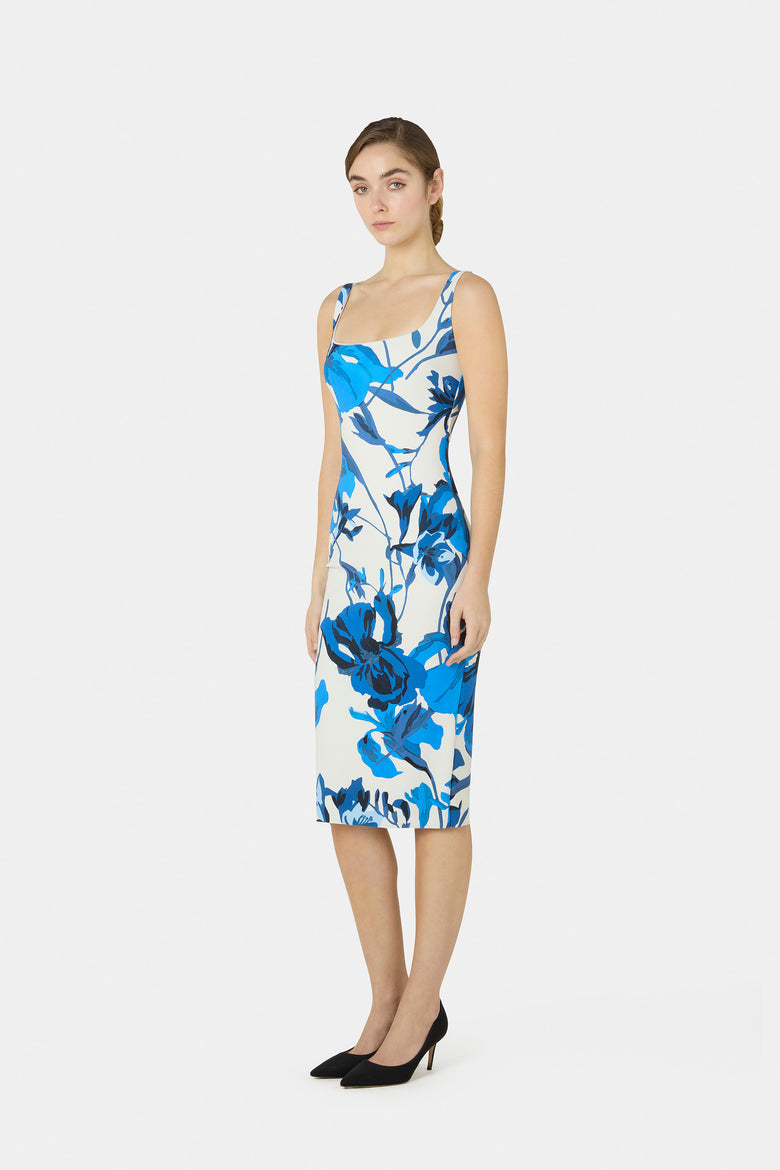 Gilia Printed Dress   3