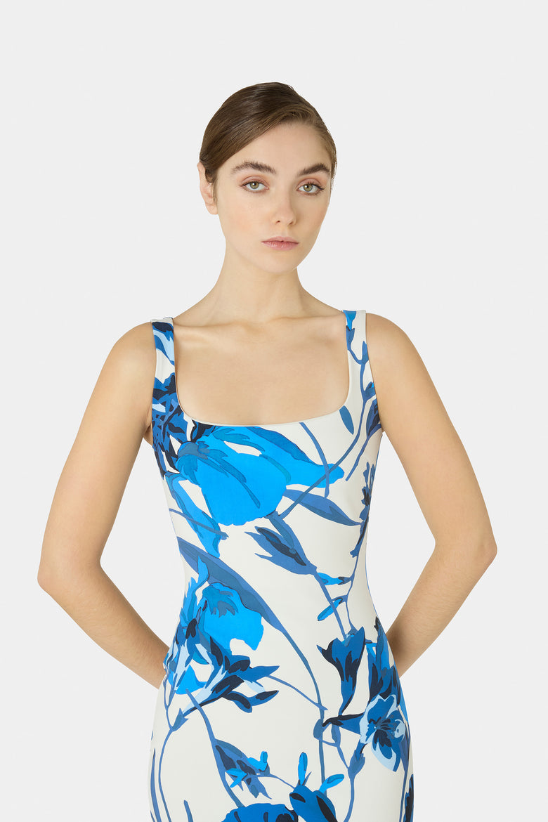Gilia Printed Dress   5