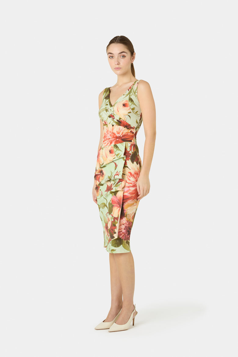 Isoshi Printed Dress   3