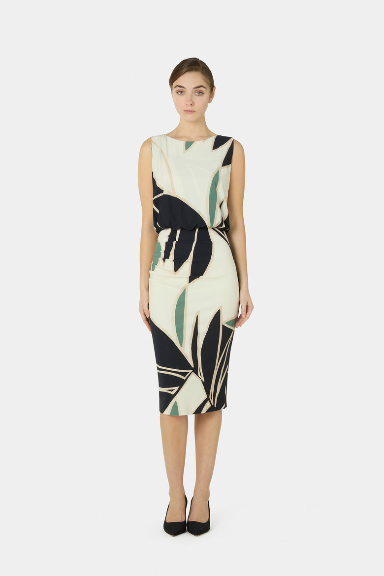 Ivona Printed Dress   1
