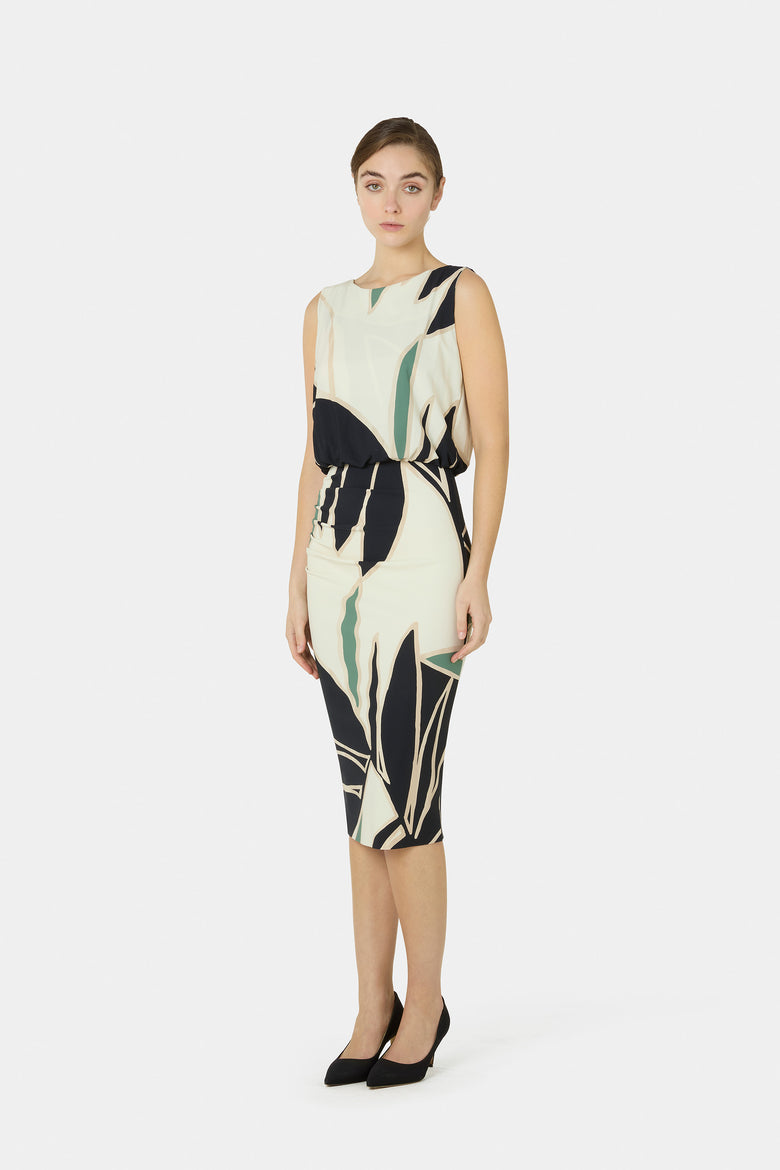 Ivona Printed Dress   3