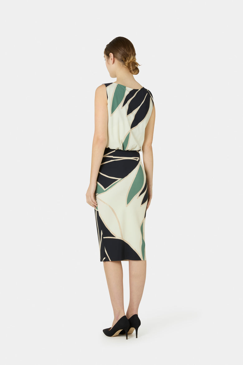 Ivona Printed Dress   4