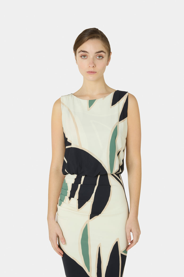 Ivona Printed Dress   5