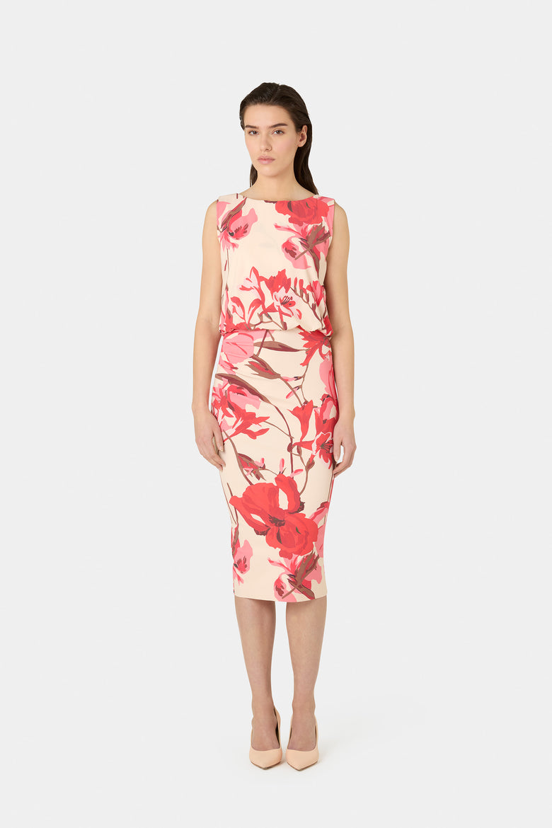 Ivona Printed Dress   1