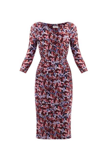 JANERA PRINTED DRESS