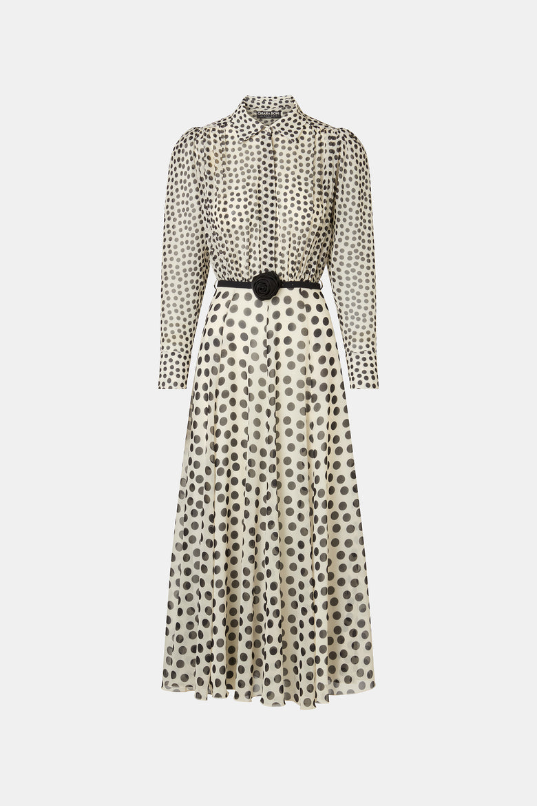 Liyan Georgette Printed Long Dress   1