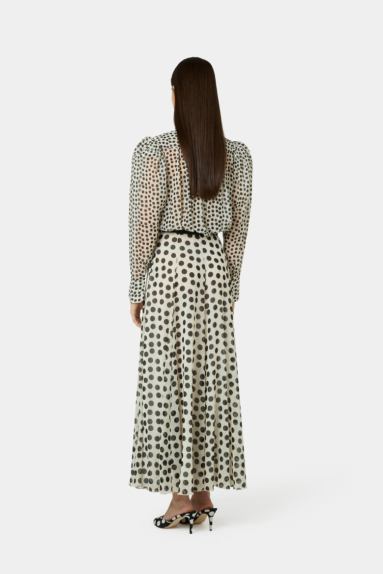 Liyan Georgette Printed Long Dress   4