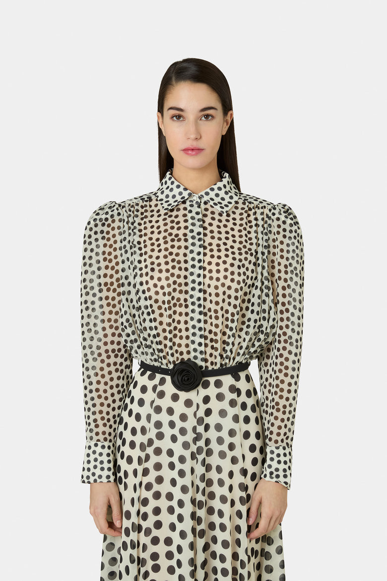 Liyan Georgette Printed Long Dress   5