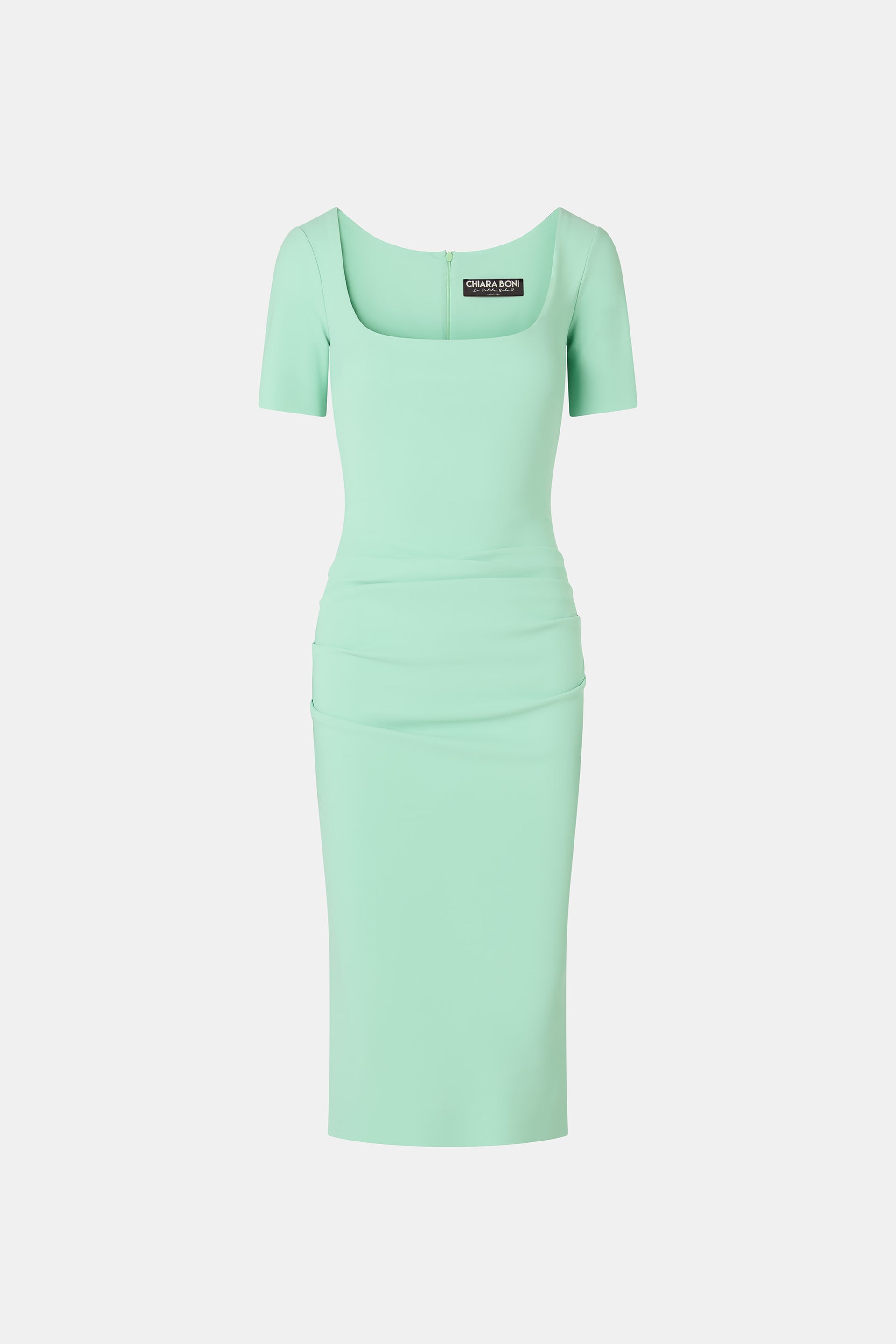 chiara boni green dress Obera Dress