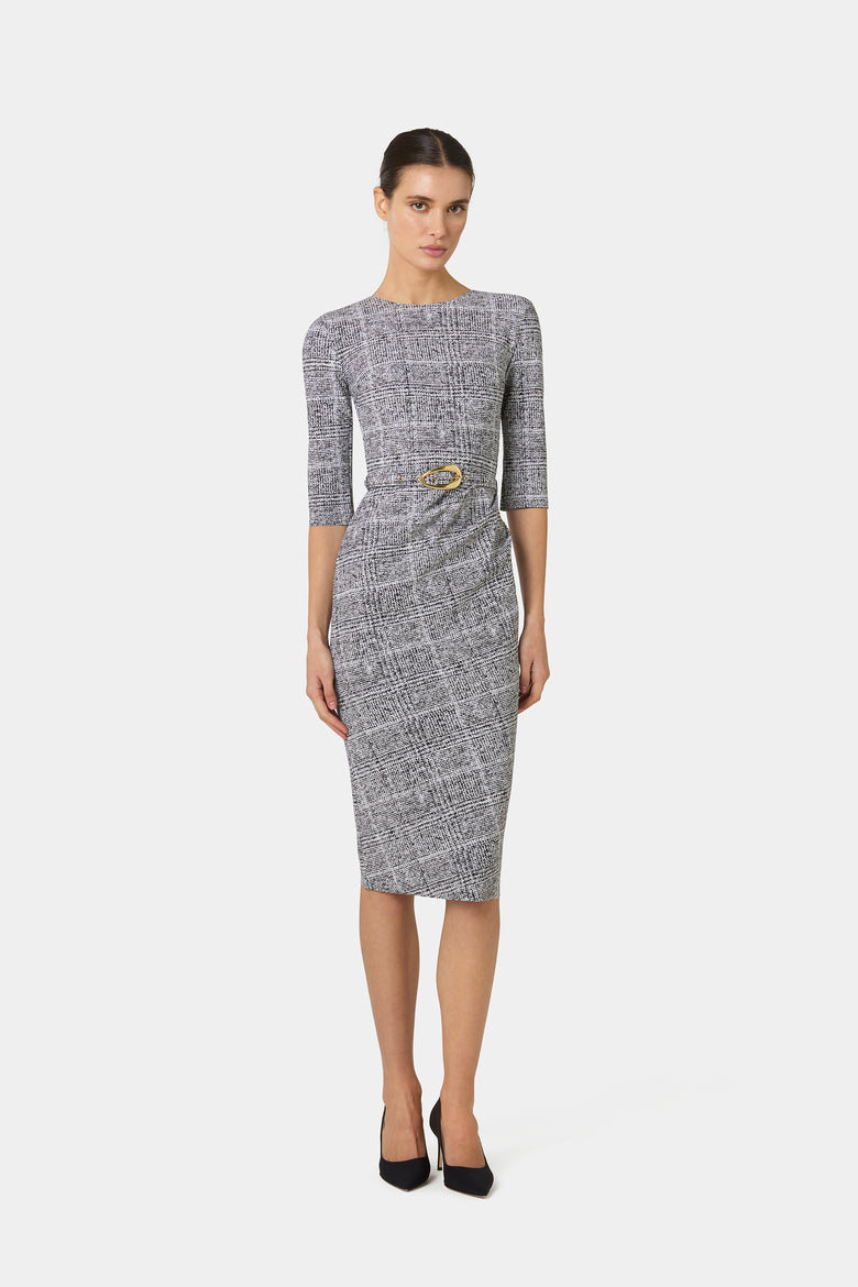 SHIRE PRINTED DRESS   1