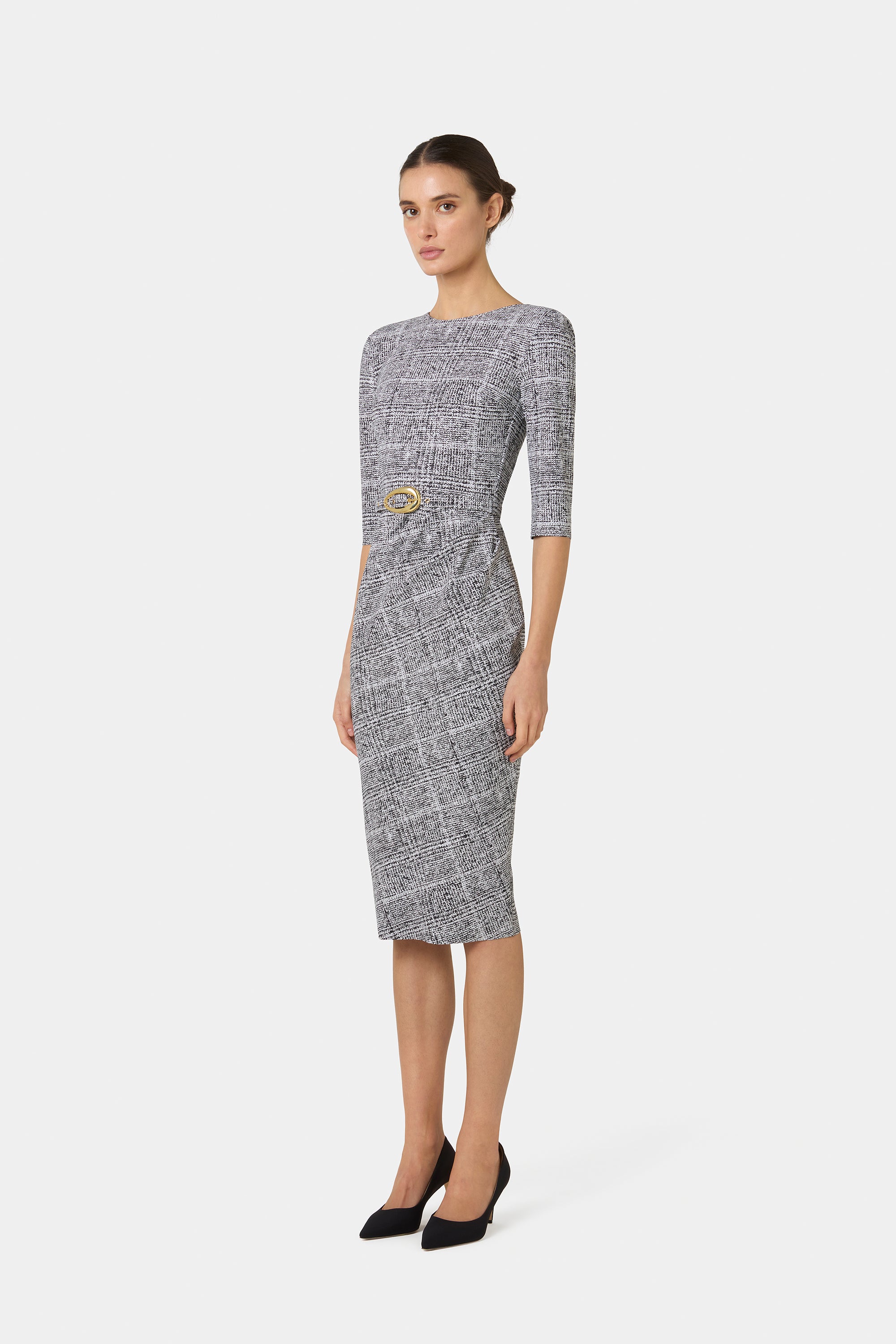 SHIRE PRINTED DRESS | Chiara Boni La Petite Robe®