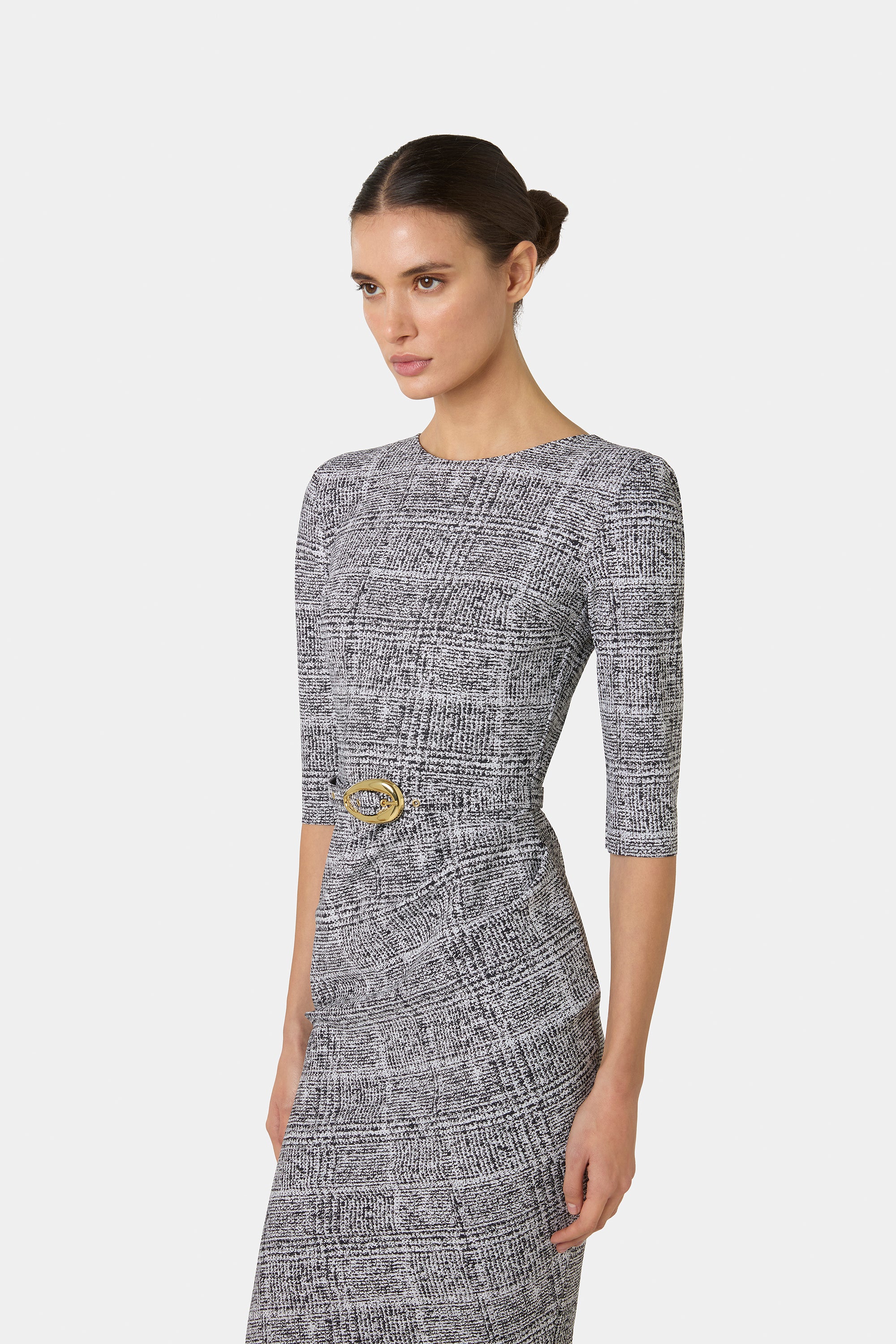 SHIRE PRINTED DRESS | Chiara Boni La Petite Robe®