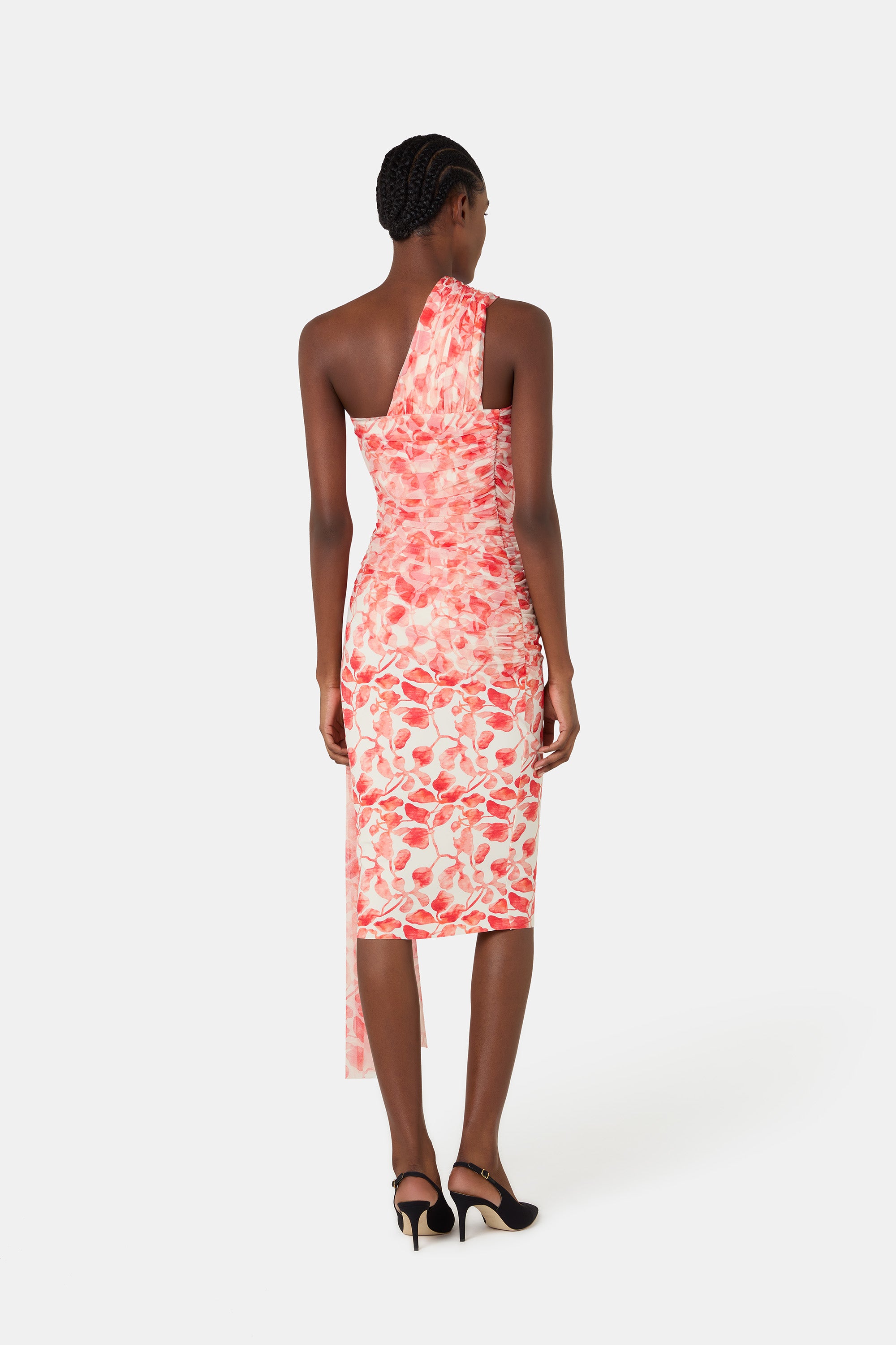 SUEZO PRINTED DRESS - Chiara Boni Official