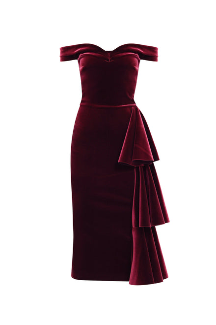 WILLA VELVET DRESS