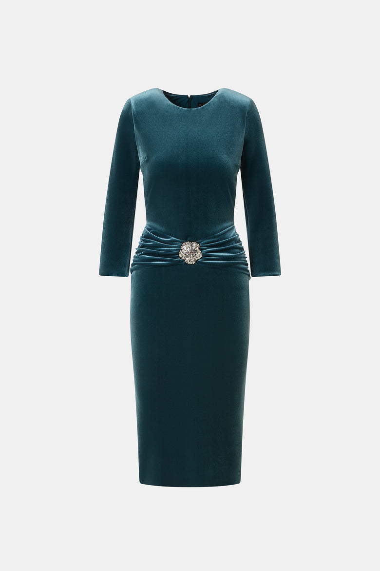 Yaras Velvet Dress   1