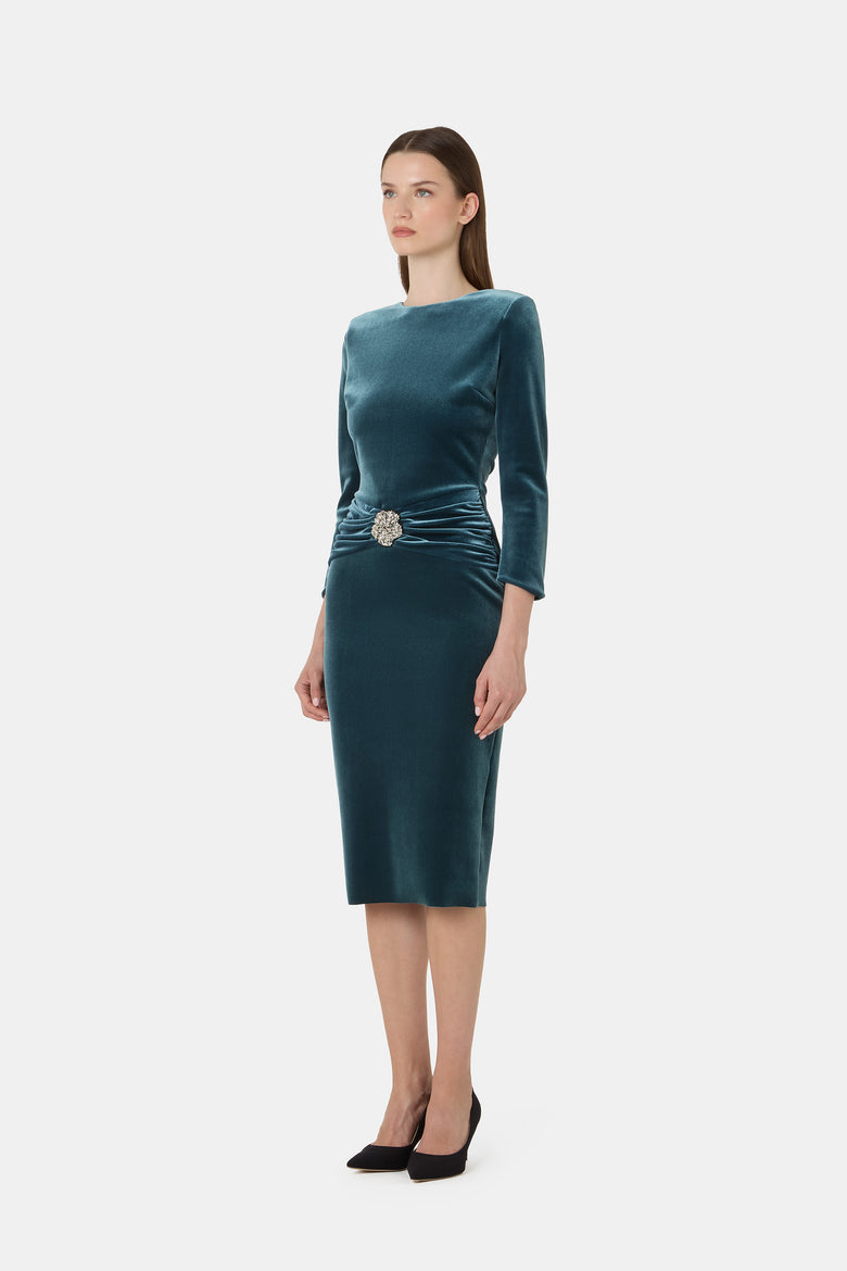 Yaras Velvet Dress   3