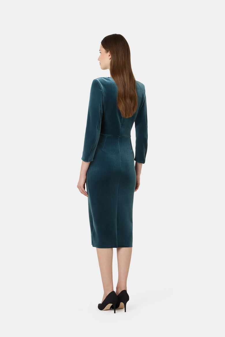 Yaras Velvet Dress   4