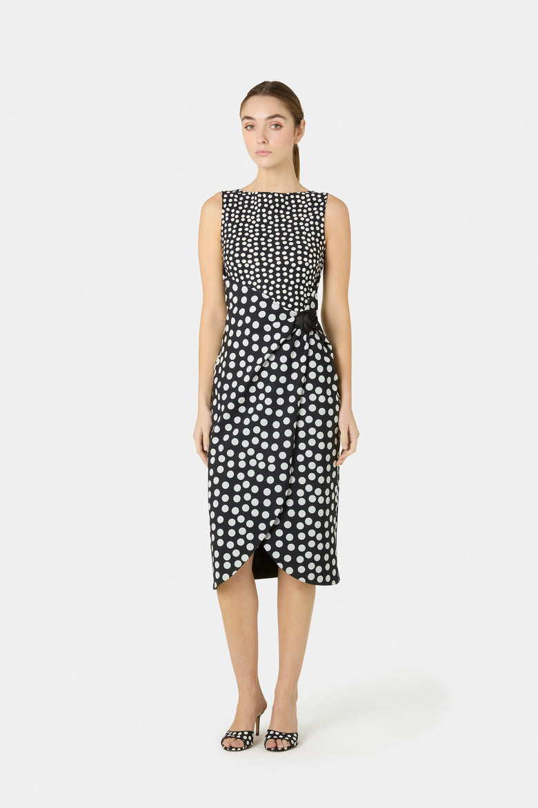 Gekan Printed Midi Dress   1