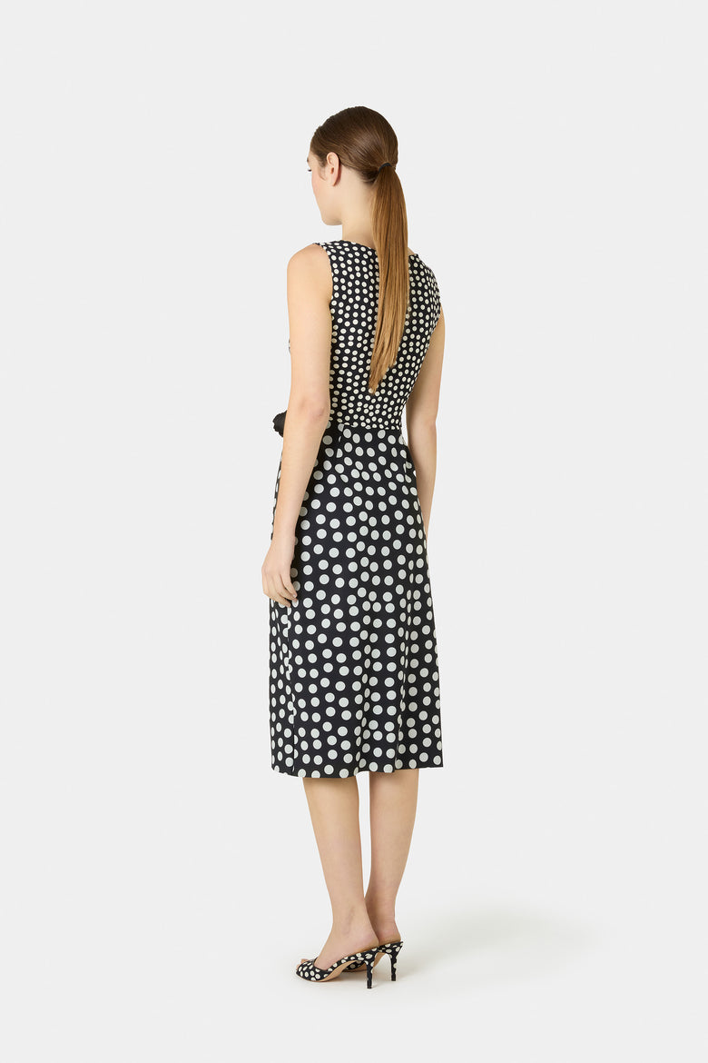 Gekan Printed Midi Dress   4