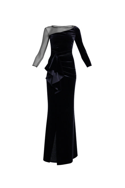 AROMA ILLUSION VELVET GOWN