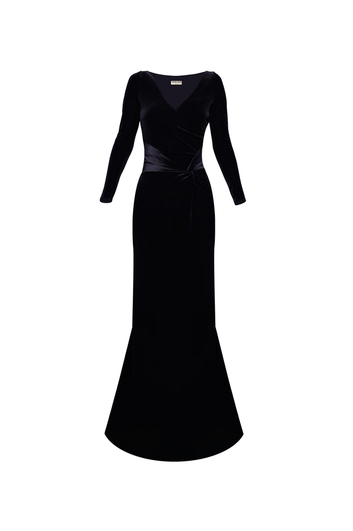 AXAS VELVET GOWN