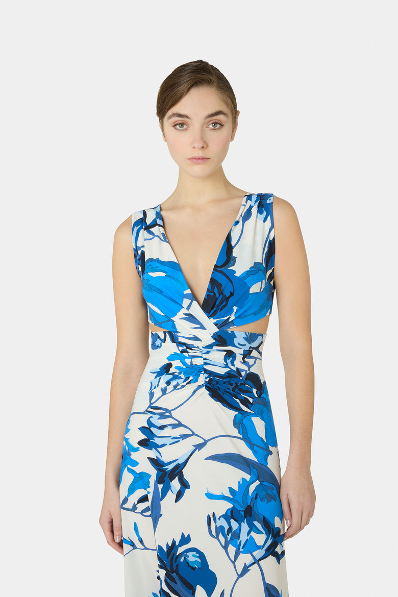 Ayoan Printed Gown   5