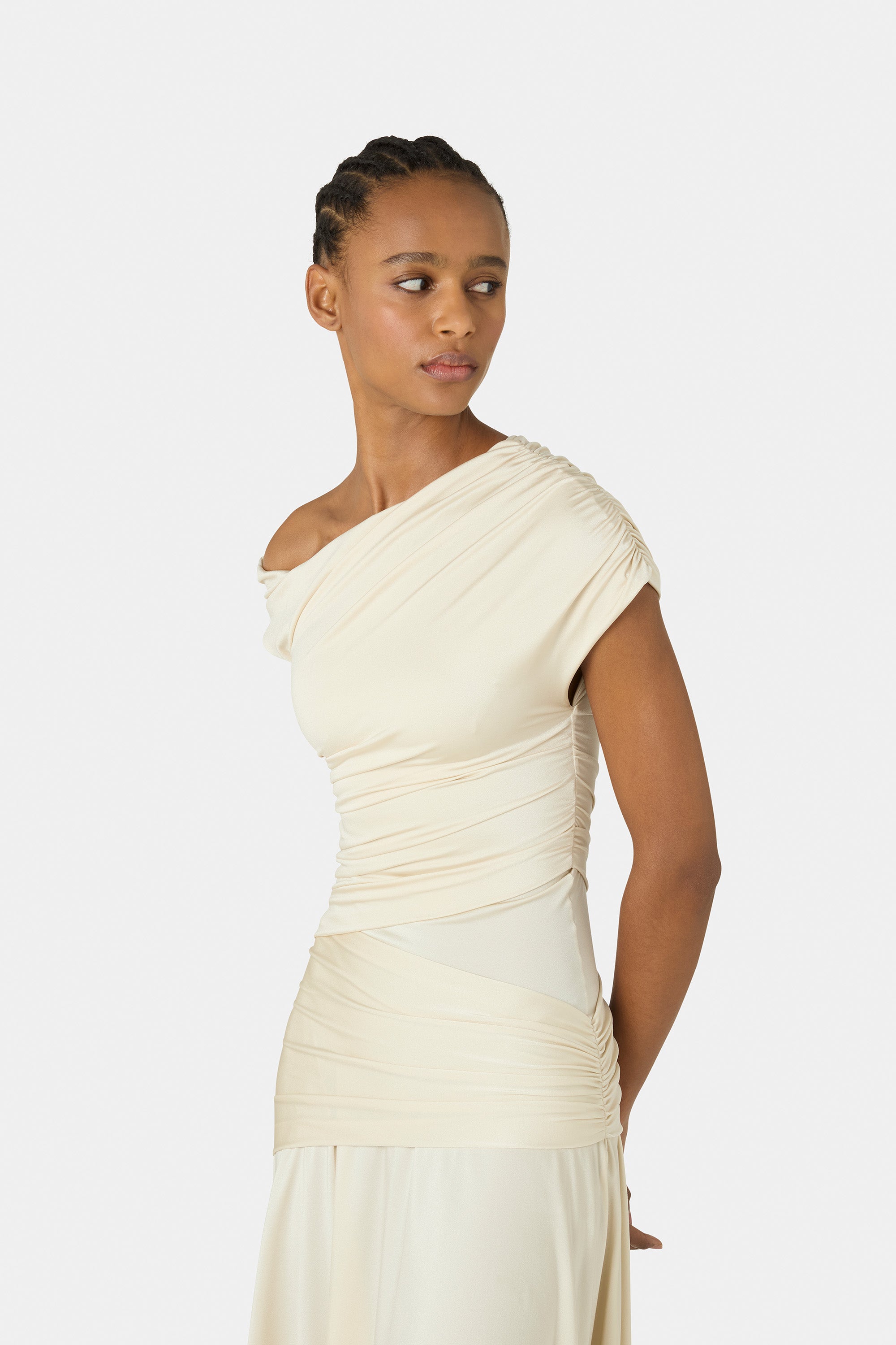 Becia JJ Gown | Chiara Boni La Petite Robe®