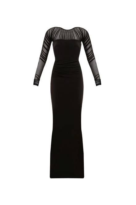 CARAL ILLUSION GOWN