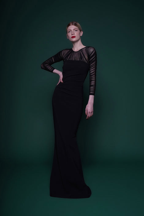 CARAL ILLUSION GOWN