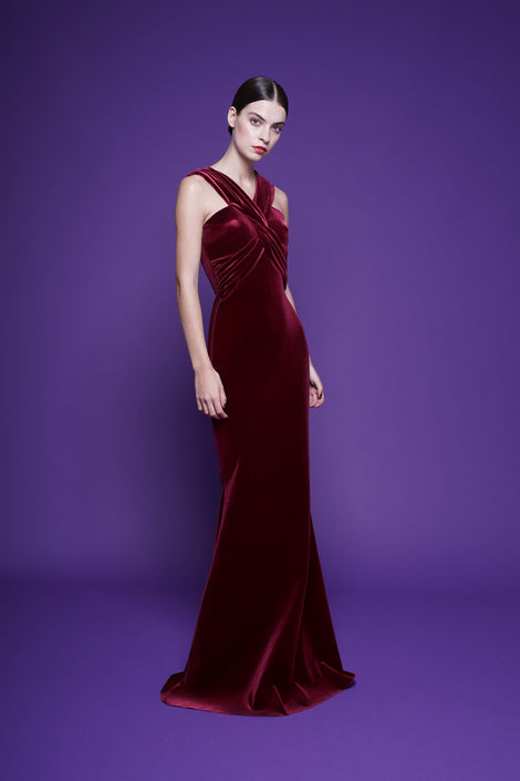 DATAI ILLUSION GOWN